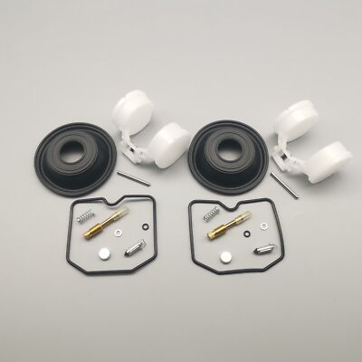 Kit De Réparation Carburateur Pour Kawasaki EN450 / LTD 454 (1985-1990) - Diaphragme, Flotteur