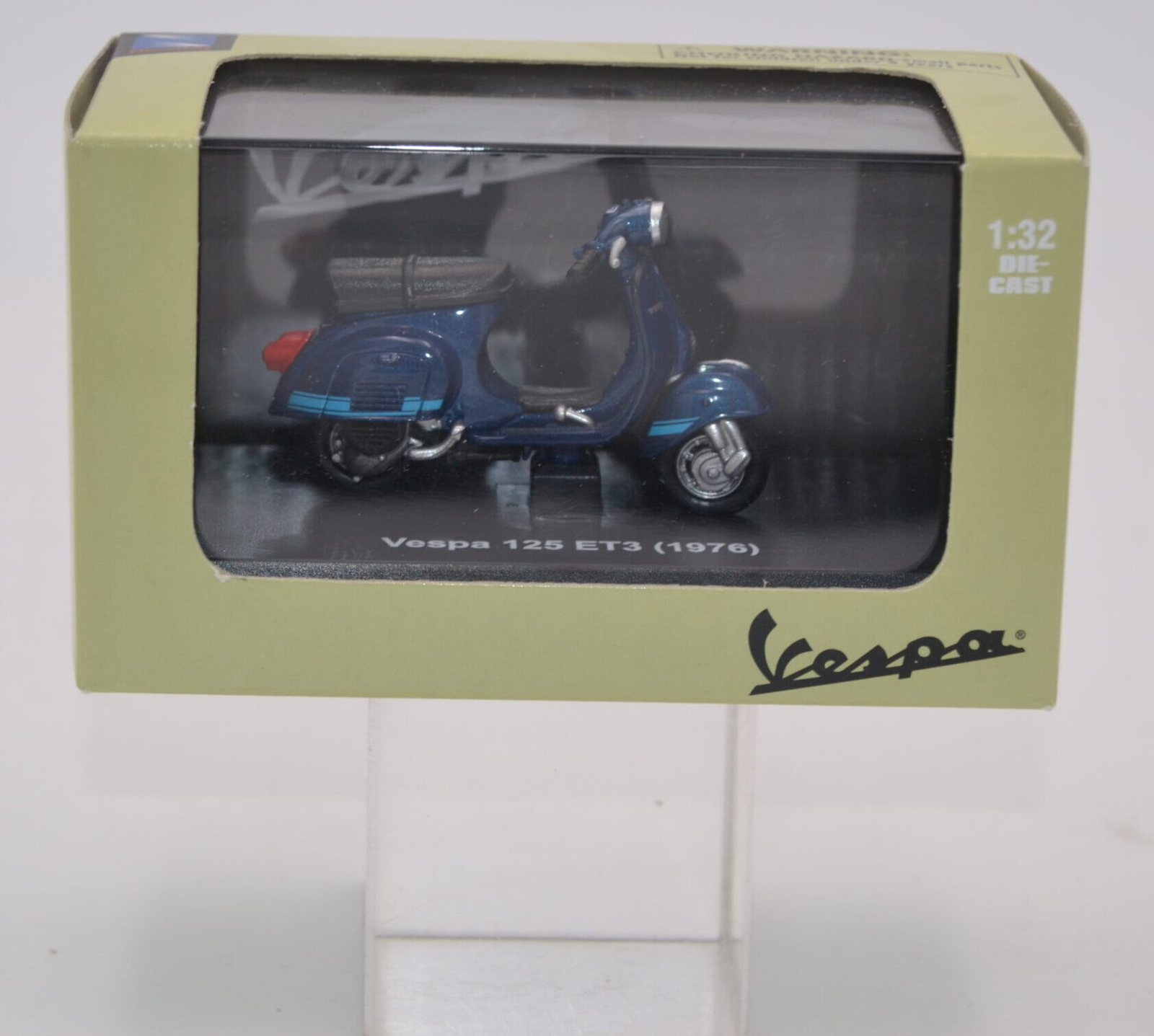 Die Cast " Vespa 125 ET3 (1976) " Newray 1/32 eBay