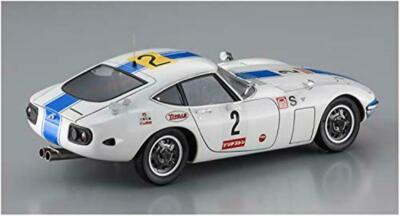 アシェット 国産名車 コレクション 1/24 トヨタ 2000GT(1967 Fuji 24hours #1)  ミニカー ホビー ノレブ ITXQHRTCZG5I-YR-J015-byebye Hasegawa 1/24 Toyota 2000GT 1967 Fuji 24-hour endurance race