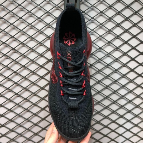 Nike Air Max Scorpion FK DJ4701-004 Red Black Top Sneaker Men Sneakers - Picture 4 of 5
