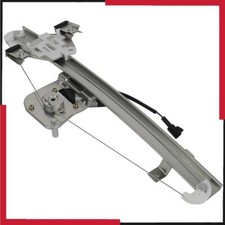 Power Window Regulator Wmotor 741-389 For 2007-2013 Rear Right Passenger Side