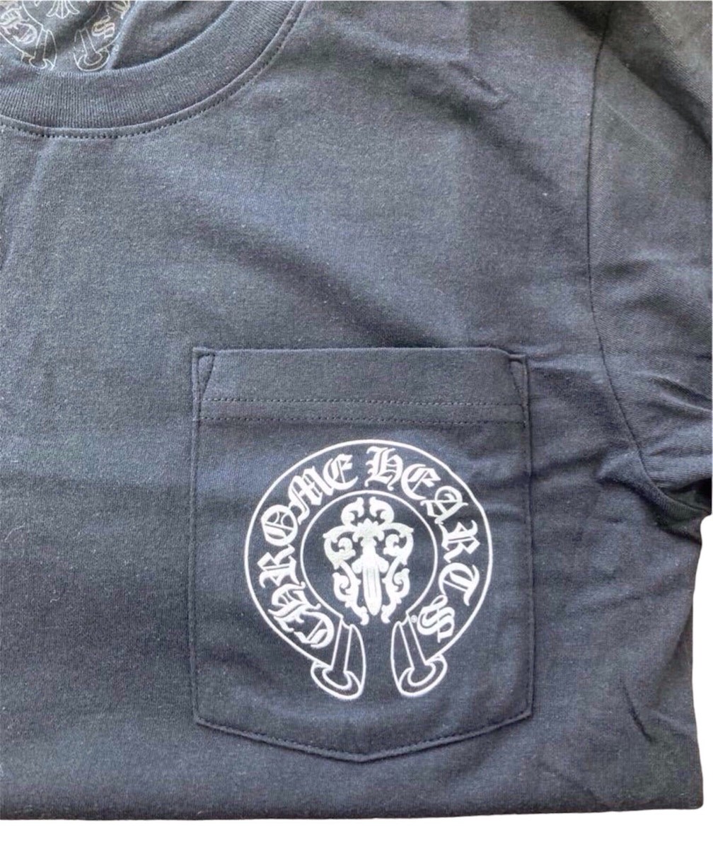 Authentic Chrome Hearts American Flag Dagger T Shirt Size Authentic Chrome Hearts American Flag Dagger T Shirt Size