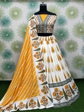Lehenga Indian Choli Wedding Bridal Party Bollywood Wear Ethnic Lengha Designer