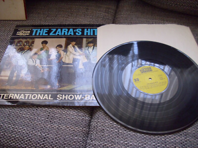 Vinyl  aus der Sammlung.THE ZARAS HITS