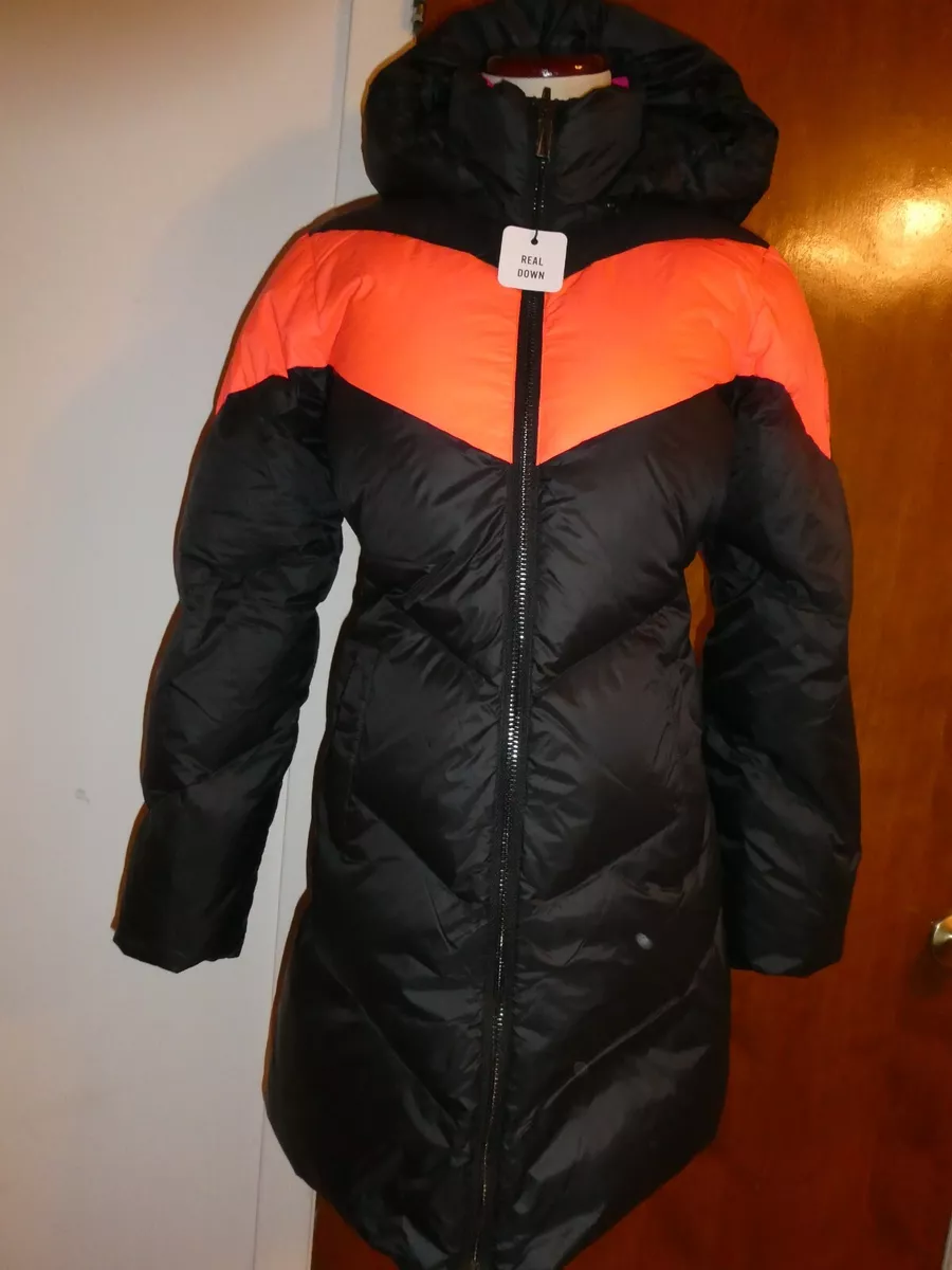 FENDI Reversible hooded printed padded down ski jacket