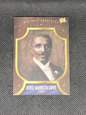 George Washington Carver 2017 The Bar Pieces of the Past Historic Americans #258