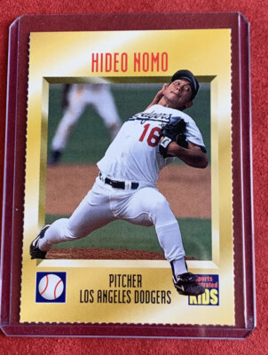 祝・大谷山入団 LA Dodgers HIDEO NOMO ルーキーカード s-l400.jpg