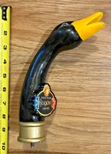 Goose Island Beer Tap Handle Knob Keg Draft Bar Top Kegerator Black Seasonal