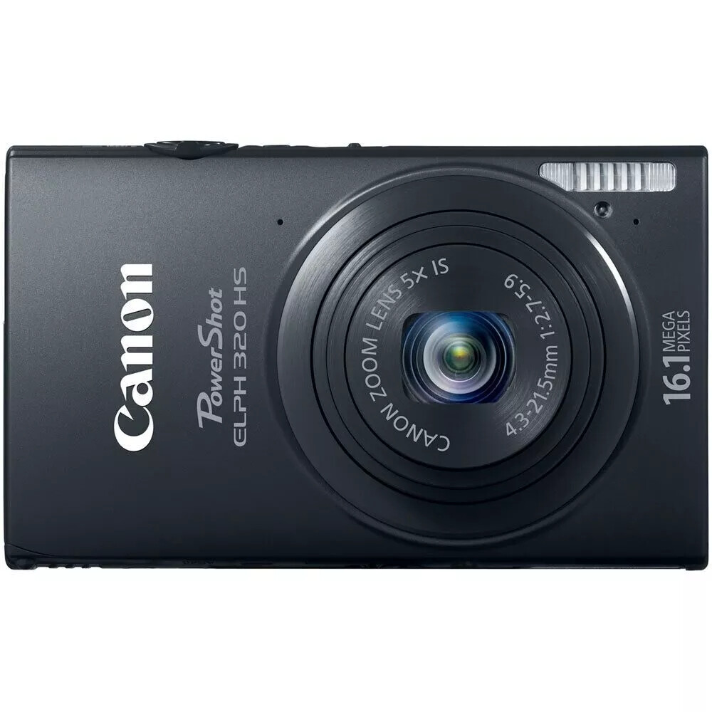 Canon IXY 420F PowerShot ELPH 320 HS IXUS 240 HS 16.1MP