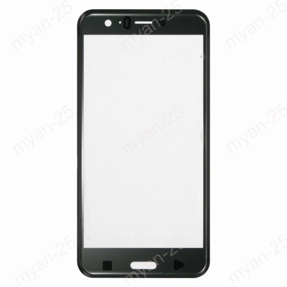 Repuesto de pantalla de lente de vidrio exterior frontal + kits de herramientas para HTC U11 2PZC500 Foto 4 de 4