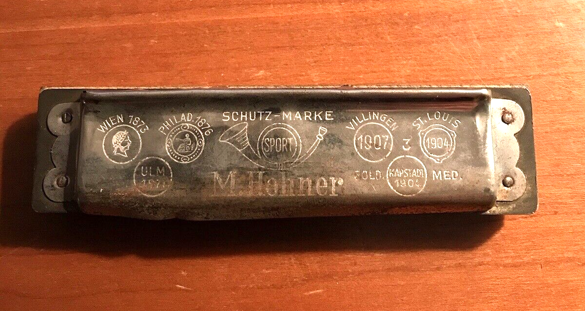 VINTAGE HOHNER ORCHESTER VEREINS HARMONICA RARE! C8A202 eBay
