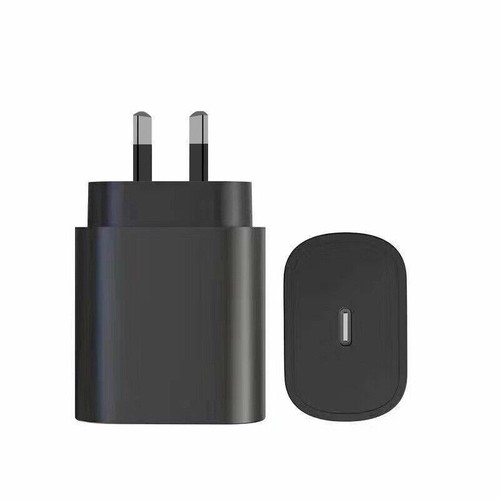 25W DUAL Super Fast Wall Charger w/Type-C Cable For Samsung Galaxy S21 22 S23 - Picture 21 of 29