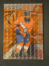 21-22 CHL SPGU Zack Stringer Authentic Prospects Rookie 💥💥💥 Orange #/499