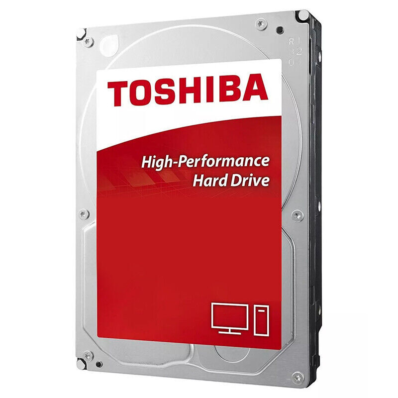 Toshiba MD04ACA400 7200 RPM 4 TB SATA 6 Gb/s Internal Hard Disk