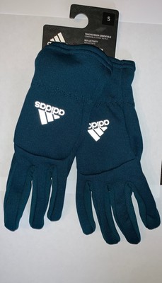 Adidas Climawarm Gloves Fleece Blue Running Sports GYM Touch Glove DZ8947,  Sz Sm | eBay