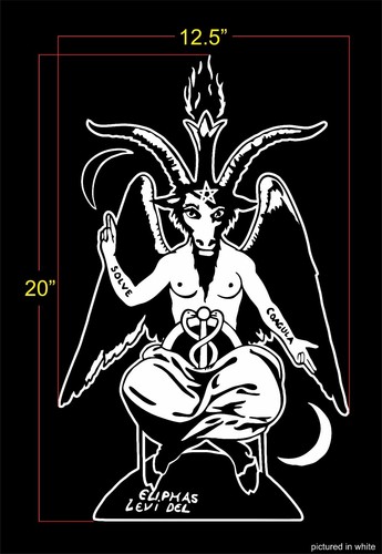 Baphomet Vinyl Decal - Picture 5 of 6