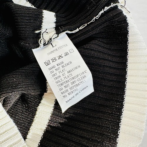 EMBELLISHED STUDDED APPLIQUE WINKING CAT CROPPED KNIT TANK TOP LARGE JUNIORS  - Picture 7 of 7