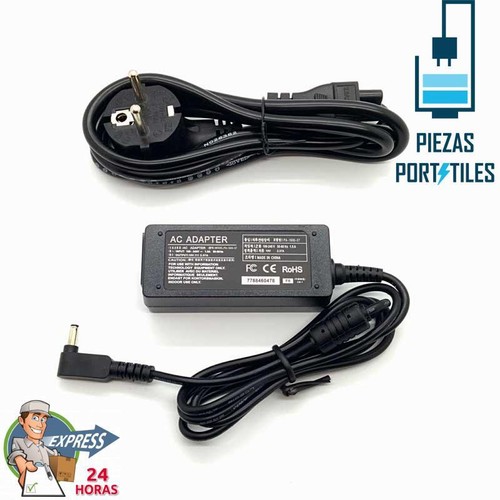 45w Cargador Nuevo Compatible para Asus Chromebook C202SA-BB01 19v 2,37a 4.0 ... - Imagen 2 de 4