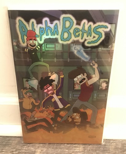 Alpha Betas 1 Alex Cormack Rick And Morty Homage Foil Variant 2022 Whatnot - Picture 3 of 5