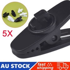 5Pcs Portable Rotatable Plastic Cable Clip Clamp for Earphone Accessory