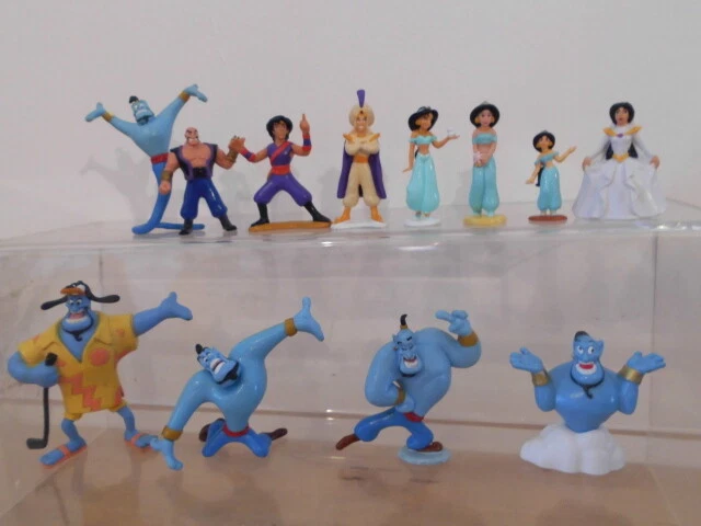 Walt Disney Aladdin Figur Fa. Applause Mattel Auswahl Dschinni, Jasmin, Jafar