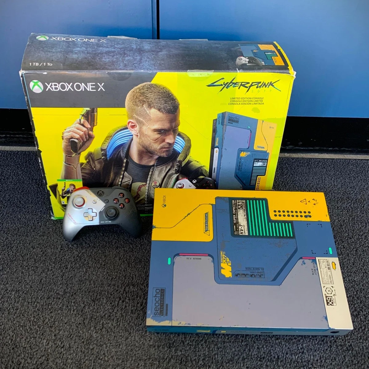 Shipley Angst maximal cyberpunk 2077 xbox one x ebay Schutz Ingenieur Käse
