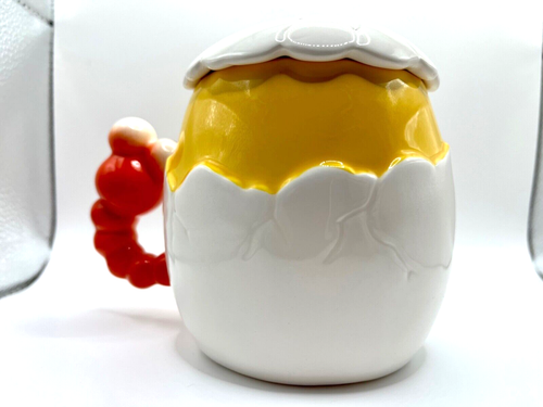 Piyo Piyo Tasse mit Deckel seltene Sanrio Keramiktasse + GRATIS BONUS - Bild 5 von 11