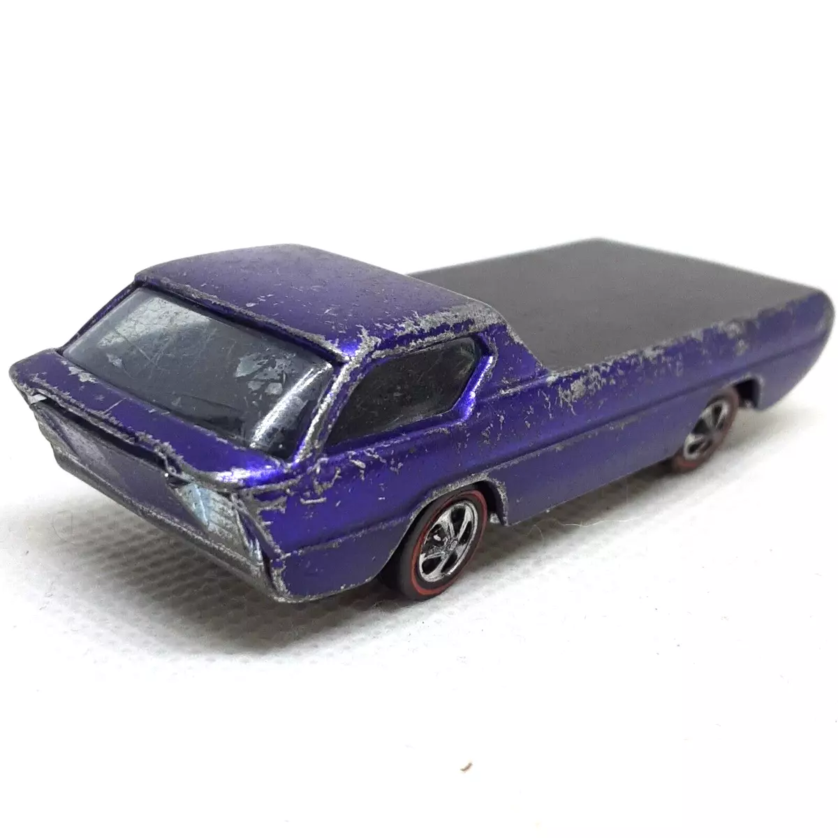 Hot Wheels Redline Deora 1967 Purple Made In United States