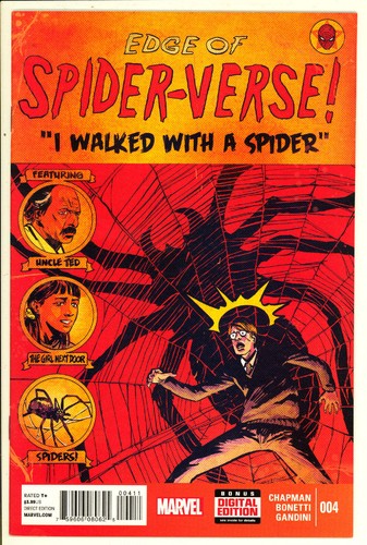 Edge of Spider-Verse #4 2014 VF 8.0 - 第 1/2 張圖片