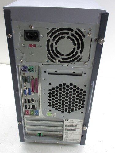 HP pavilion a600n AMD Athlon XP 2800+ 2083MHz 512MB NO HDD - Afbeelding 3 van 7