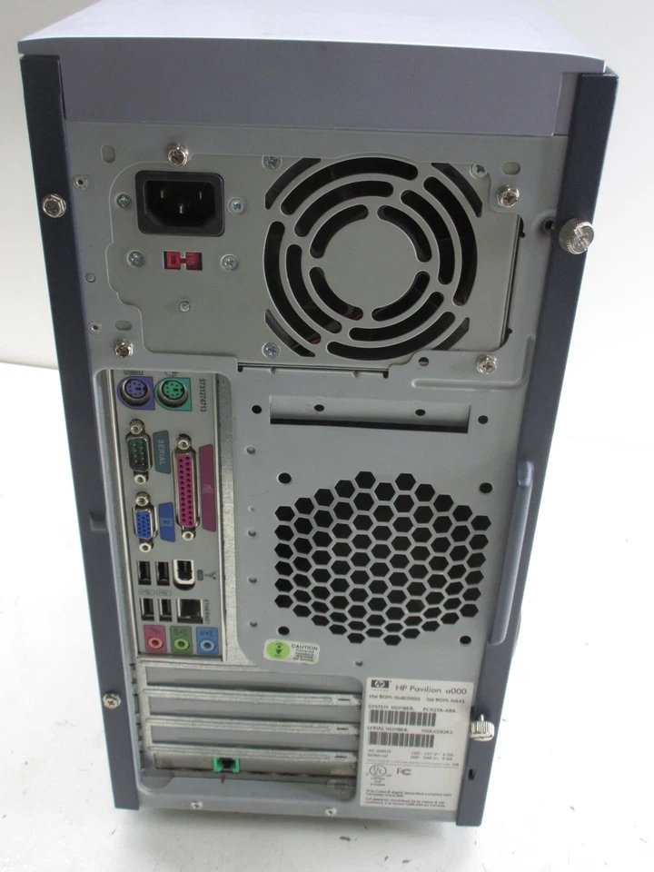 HP pavilion a600n AMD Athlon XP 2800+ 2083MHz 512MB NO HDD - Image 3 of 4