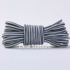 Shoe Laces Round Hiking Shoelaces Walking Work Strong 18 Colours! 6 Big Sizes!