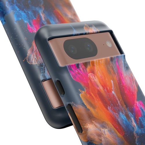 For iPhone | Samsung Galaxy | Pixel Phone Case - Acrylic Paint Explosion - 第 254/256 張圖片