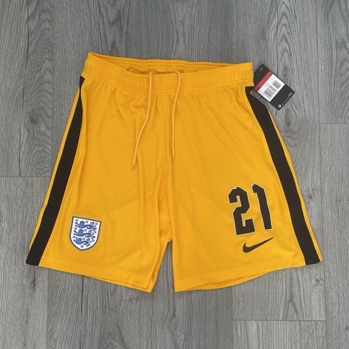 England Nike Torwartshorts #21 Player Issue Large neu mit Etikett