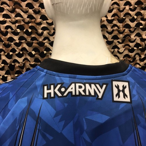 NEW HK Army HSTL Paintball Jersey - Blue - Small - Picture 8 of 12