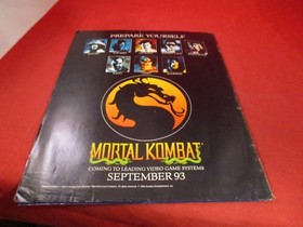 1994 Video Game Preview Guide '94 CES Convention Sega Genesis CD SNES