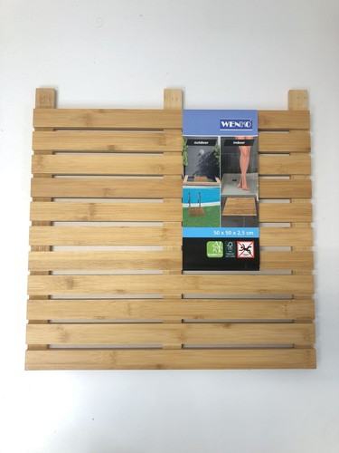 Wenko Baderost Indoor & Outdoor Bambus