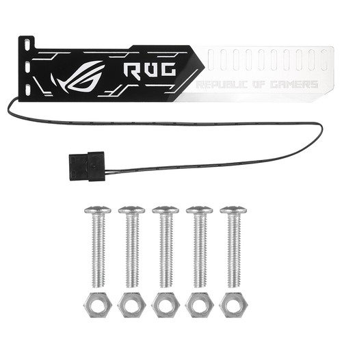 Graphics Sag Support Bracket 5V RGB GPU Holder Stand A9R0 - 第 7/11 張圖片