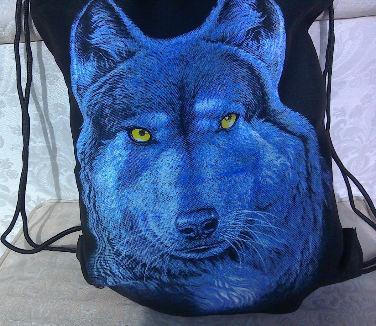 Wolf Bag shoulder bag back pack leisure sports bag drawstring