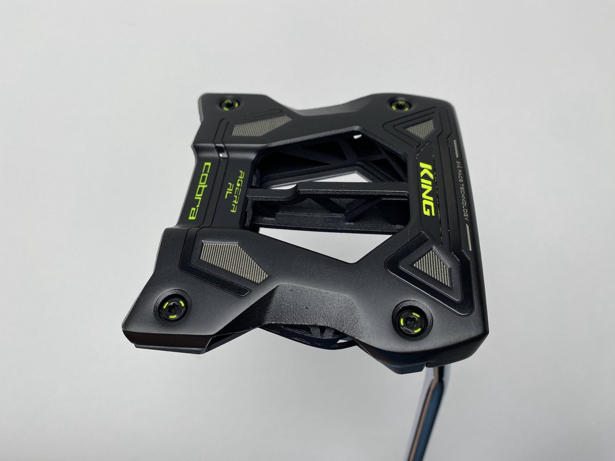 Cobra KING 3D Printed Agera Black AL Putter 41
