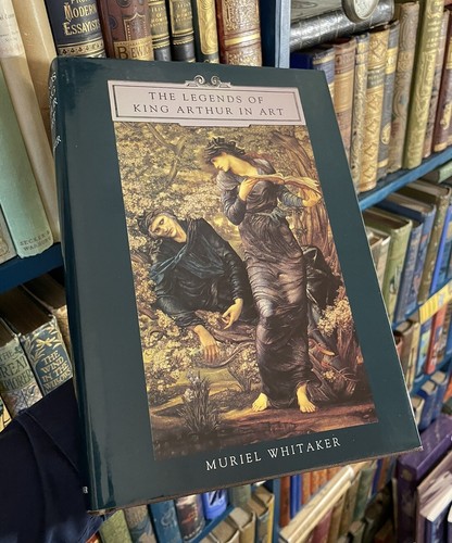 Die Legenden von König Artus in der Kunst: Muriel Whitaker: Cambridge Hardcover 1990