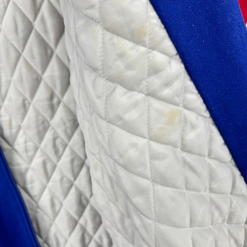Vintage Reebok Jacket Mens 4XL Tall Allen Iverson The Answer I3 Wool 90s Varsity - Picture 17 of 18