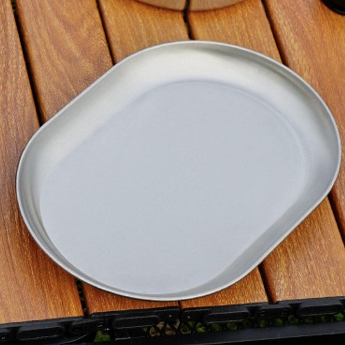 Outdoor Camping Plate Portable Camping Dinnerware for Picnic Camping Kitchen - Picture 4 of 7