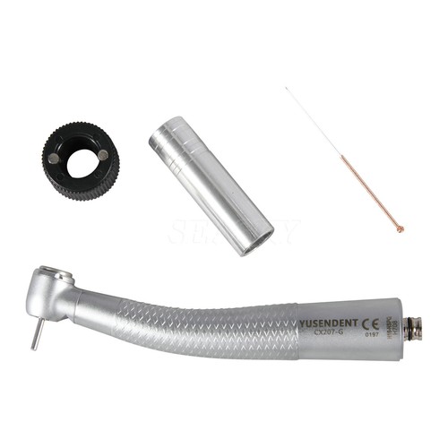 COXO Turbina Dental Luz LED Fiber Optic Handpiece Compatible NSK Acople - Imagen 7 de 11