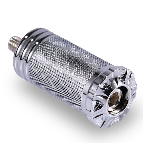 Palanca de cambios cromada para motocicleta Harley Dyna Fat Bob Sportster - Imagen 5 de 7