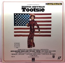 LD LASERDISC  Tootsie  Dustin Hoffman Extended Play 1983