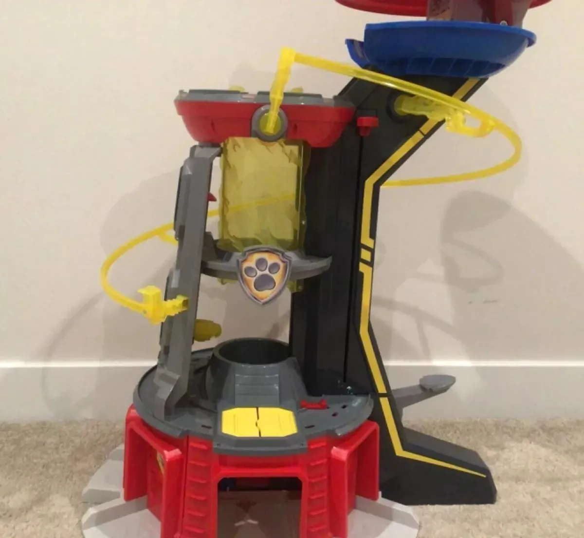 Paw Patrol Mighty Pups Super Paws Lookout Tower TESTED eBay
