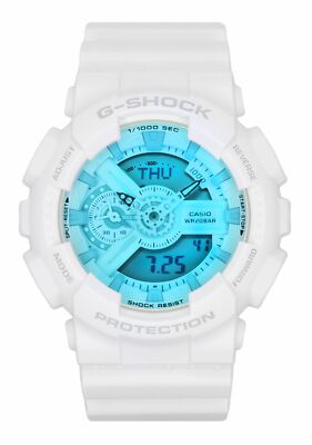 Casio G-Shock Analog Digital Multicolor Dial Quartz GA-110TL-7A 200M Men's Watch