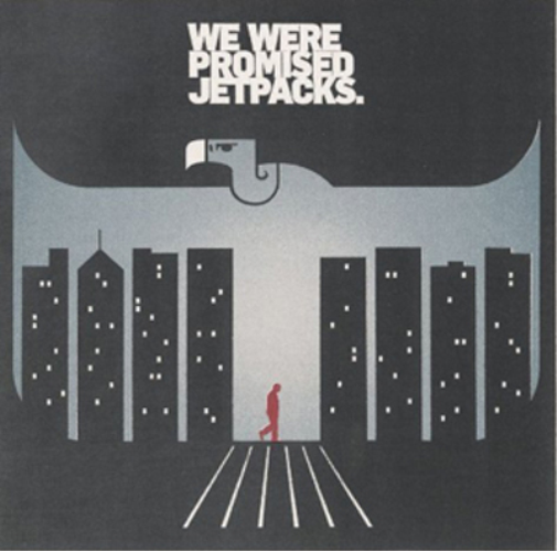 We Were Promised Jetpacks In the Pit of the Stomach (CD) Album