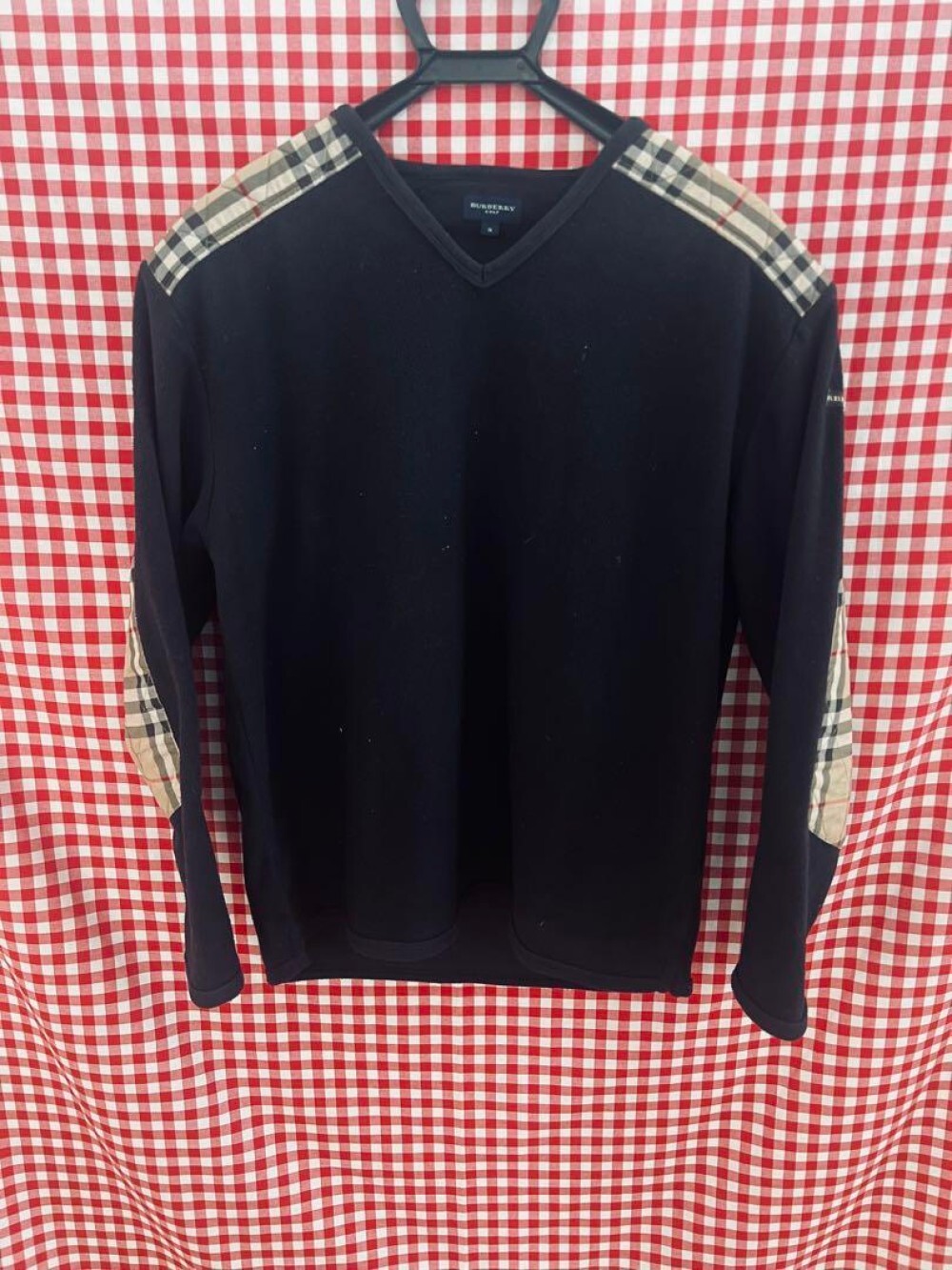 Burberry Sweatshirt Men's Fashion from Japan